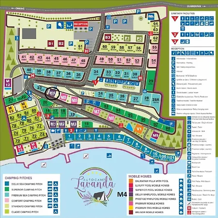 Lavanda Mobile Homes & 4* Orebić