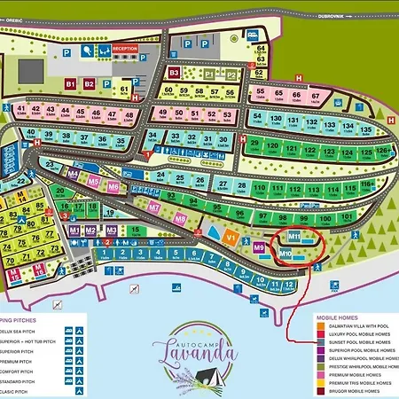 База отдыха Lavanda Mobile Homes &