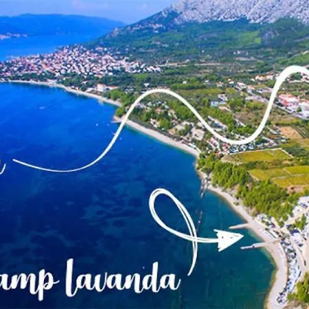 Park za odmor Lavanda Mobile Homes & Orebic