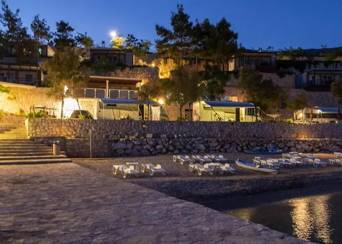 Πάρκο διακοπών Lavanda Mobile Homes & Orebić